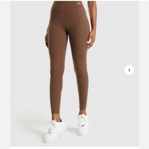 Whitney Simmons Dandelion Brown leggings